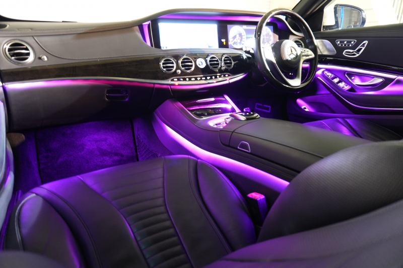 メルセデスベンツ Sクラス S560ﾛﾝｸﾞ AMGﾗｲﾝﾌﾟﾗｽ ﾚｻﾞｰｴｸｽｸﾙｰｼﾌﾞ&ﾚｰﾀﾞｰｾｰﾌﾃｨPKG　後期 黒ﾅｯﾊﾟ革 ﾋｰﾀｰ&ｸｰﾗｰ ﾏｯｻｰｼﾞ機能 ﾀﾞｲﾅﾐｯｸｼｰﾄ ﾊﾟﾉﾗﾏSR ﾅﾋﾞTV 360ｶﾒﾗ ﾌﾞﾙﾒｽﾀｰ HUD CarPlay ｲｰｼﾞｰｸﾛｰｼﾞｬｰ AMGｴｱﾛ&20ｲﾝﾁAW　2年保証