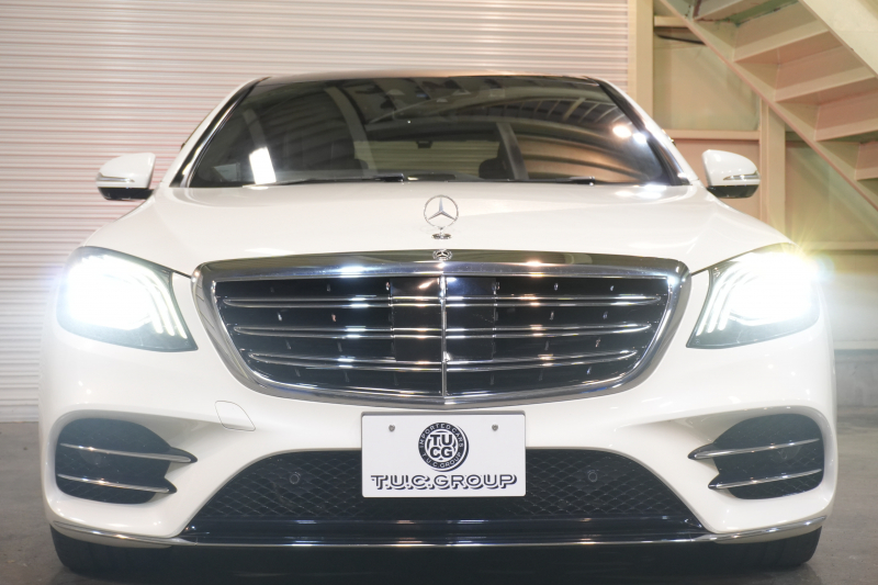 メルセデスベンツ Sクラス S560ﾛﾝｸﾞ AMGﾗｲﾝﾌﾟﾗｽ ﾚｻﾞｰｴｸｽｸﾙｰｼﾌﾞ&ﾚｰﾀﾞｰｾｰﾌﾃｨPKG　後期 黒ﾅｯﾊﾟ革 ﾋｰﾀｰ&ｸｰﾗｰ ﾏｯｻｰｼﾞ機能 ﾀﾞｲﾅﾐｯｸｼｰﾄ ﾊﾟﾉﾗﾏSR ﾅﾋﾞTV 360ｶﾒﾗ ﾌﾞﾙﾒｽﾀｰ HUD CarPlay ｲｰｼﾞｰｸﾛｰｼﾞｬｰ AMGｴｱﾛ&20ｲﾝﾁAW　2年保証