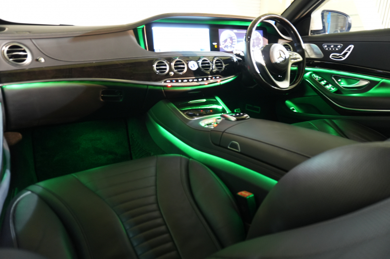 メルセデスベンツ Sクラス S560ﾛﾝｸﾞ AMGﾗｲﾝﾌﾟﾗｽ ﾚｻﾞｰｴｸｽｸﾙｰｼﾌﾞ&ﾚｰﾀﾞｰｾｰﾌﾃｨPKG　後期 黒ﾅｯﾊﾟ革 ﾋｰﾀｰ&ｸｰﾗｰ ﾏｯｻｰｼﾞ機能 ﾀﾞｲﾅﾐｯｸｼｰﾄ ﾊﾟﾉﾗﾏSR ﾅﾋﾞTV 360ｶﾒﾗ ﾌﾞﾙﾒｽﾀｰ HUD CarPlay ｲｰｼﾞｰｸﾛｰｼﾞｬｰ AMGｴｱﾛ&20ｲﾝﾁAW　2年保証