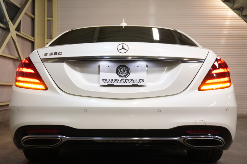 メルセデスベンツ Sクラス S560ﾛﾝｸﾞ AMGﾗｲﾝﾌﾟﾗｽ ﾚｻﾞｰｴｸｽｸﾙｰｼﾌﾞ&ﾚｰﾀﾞｰｾｰﾌﾃｨPKG　後期 黒ﾅｯﾊﾟ革 ﾋｰﾀｰ&ｸｰﾗｰ ﾏｯｻｰｼﾞ機能 ﾀﾞｲﾅﾐｯｸｼｰﾄ ﾊﾟﾉﾗﾏSR ﾅﾋﾞTV 360ｶﾒﾗ ﾌﾞﾙﾒｽﾀｰ HUD CarPlay ｲｰｼﾞｰｸﾛｰｼﾞｬｰ AMGｴｱﾛ&20ｲﾝﾁAW　2年保証