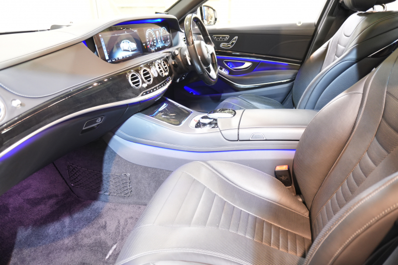 メルセデスベンツ Sクラス S560ﾛﾝｸﾞ AMGﾗｲﾝﾌﾟﾗｽ ﾚｻﾞｰｴｸｽｸﾙｰｼﾌﾞ&ﾚｰﾀﾞｰｾｰﾌﾃｨPKG　後期 黒ﾅｯﾊﾟ革 ﾋｰﾀｰ&ｸｰﾗｰ ﾏｯｻｰｼﾞ機能 ﾀﾞｲﾅﾐｯｸｼｰﾄ ﾊﾟﾉﾗﾏSR ﾅﾋﾞTV 360ｶﾒﾗ ﾌﾞﾙﾒｽﾀｰ HUD CarPlay ｲｰｼﾞｰｸﾛｰｼﾞｬｰ AMGｴｱﾛ&20ｲﾝﾁAW　2年保証