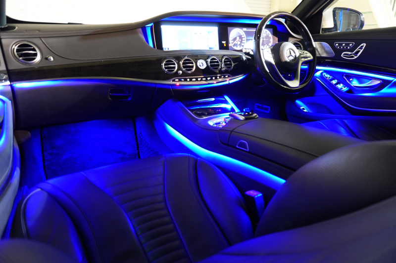 メルセデスベンツ Sクラス S560ﾛﾝｸﾞ AMGﾗｲﾝﾌﾟﾗｽ ﾚｻﾞｰｴｸｽｸﾙｰｼﾌﾞ&ﾚｰﾀﾞｰｾｰﾌﾃｨPKG　後期 黒ﾅｯﾊﾟ革 ﾋｰﾀｰ&ｸｰﾗｰ ﾏｯｻｰｼﾞ機能 ﾀﾞｲﾅﾐｯｸｼｰﾄ ﾊﾟﾉﾗﾏSR ﾅﾋﾞTV 360ｶﾒﾗ ﾌﾞﾙﾒｽﾀｰ HUD CarPlay ｲｰｼﾞｰｸﾛｰｼﾞｬｰ AMGｴｱﾛ&20ｲﾝﾁAW　2年保証