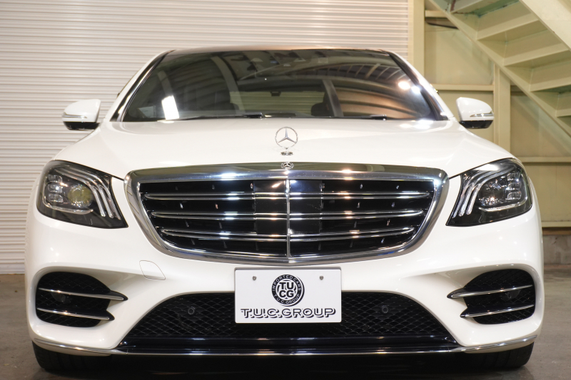 メルセデスベンツ Sクラス S560ﾛﾝｸﾞ AMGﾗｲﾝﾌﾟﾗｽ ﾚｻﾞｰｴｸｽｸﾙｰｼﾌﾞ&ﾚｰﾀﾞｰｾｰﾌﾃｨPKG　後期 黒ﾅｯﾊﾟ革 ﾋｰﾀｰ&ｸｰﾗｰ ﾏｯｻｰｼﾞ機能 ﾀﾞｲﾅﾐｯｸｼｰﾄ ﾊﾟﾉﾗﾏSR ﾅﾋﾞTV 360ｶﾒﾗ ﾌﾞﾙﾒｽﾀｰ HUD CarPlay ｲｰｼﾞｰｸﾛｰｼﾞｬｰ AMGｴｱﾛ&20ｲﾝﾁAW　2年保証