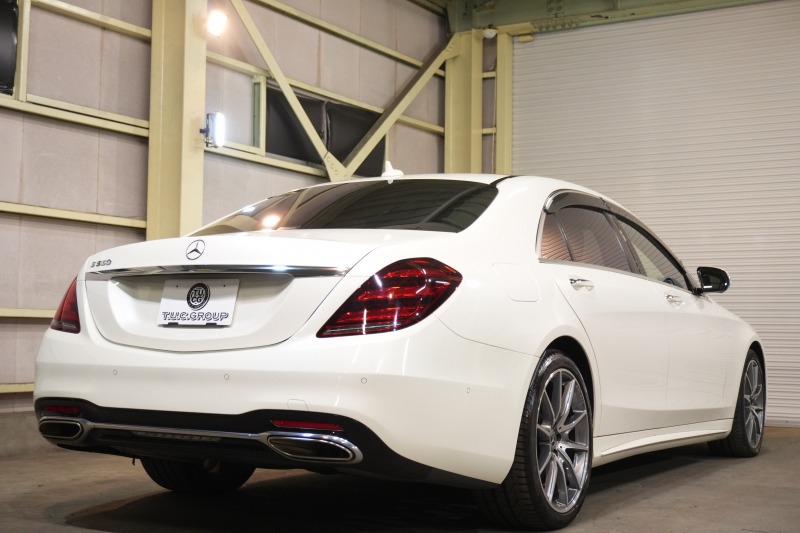 メルセデスベンツ Sクラス S560ﾛﾝｸﾞ AMGﾗｲﾝﾌﾟﾗｽ ﾚｻﾞｰｴｸｽｸﾙｰｼﾌﾞ&ﾚｰﾀﾞｰｾｰﾌﾃｨPKG　後期 黒ﾅｯﾊﾟ革 ﾋｰﾀｰ&ｸｰﾗｰ ﾏｯｻｰｼﾞ機能 ﾀﾞｲﾅﾐｯｸｼｰﾄ ﾊﾟﾉﾗﾏSR ﾅﾋﾞTV 360ｶﾒﾗ ﾌﾞﾙﾒｽﾀｰ HUD CarPlay ｲｰｼﾞｰｸﾛｰｼﾞｬｰ AMGｴｱﾛ&20ｲﾝﾁAW　2年保証