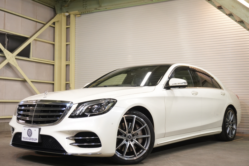 メルセデスベンツ Sクラス S560ﾛﾝｸﾞ AMGﾗｲﾝﾌﾟﾗｽ ﾚｻﾞｰｴｸｽｸﾙｰｼﾌﾞ&ﾚｰﾀﾞｰｾｰﾌﾃｨPKG　後期 黒ﾅｯﾊﾟ革 ﾋｰﾀｰ&ｸｰﾗｰ ﾏｯｻｰｼﾞ機能 ﾀﾞｲﾅﾐｯｸｼｰﾄ ﾊﾟﾉﾗﾏSR ﾅﾋﾞTV 360ｶﾒﾗ ﾌﾞﾙﾒｽﾀｰ HUD CarPlay ｲｰｼﾞｰｸﾛｰｼﾞｬｰ AMGｴｱﾛ&20ｲﾝﾁAW　2年保証
