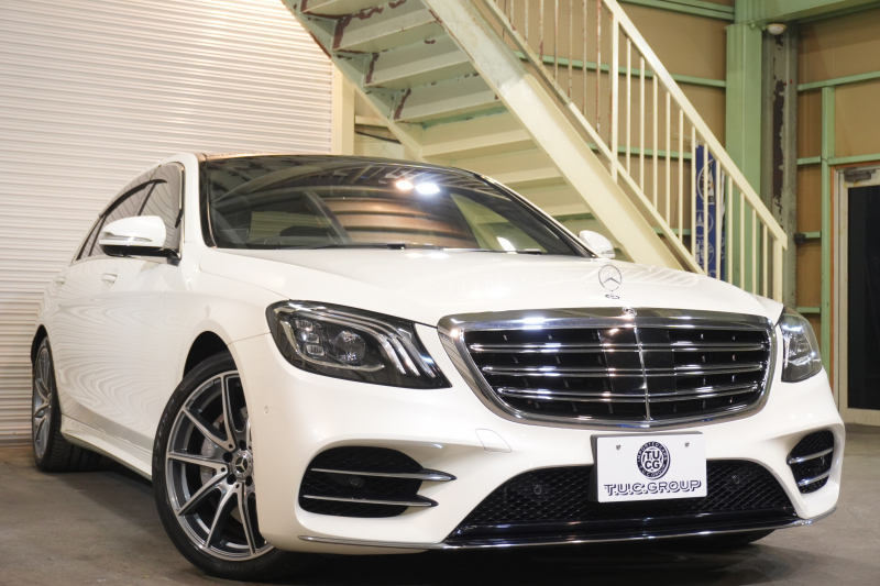 メルセデスベンツ Sクラス S560ﾛﾝｸﾞ AMGﾗｲﾝﾌﾟﾗｽ ﾚｻﾞｰｴｸｽｸﾙｰｼﾌﾞ&ﾚｰﾀﾞｰｾｰﾌﾃｨPKG　後期 黒ﾅｯﾊﾟ革 ﾋｰﾀｰ&ｸｰﾗｰ ﾏｯｻｰｼﾞ機能 ﾀﾞｲﾅﾐｯｸｼｰﾄ ﾊﾟﾉﾗﾏSR ﾅﾋﾞTV 360ｶﾒﾗ ﾌﾞﾙﾒｽﾀｰ HUD CarPlay ｲｰｼﾞｰｸﾛｰｼﾞｬｰ AMGｴｱﾛ&20ｲﾝﾁAW　2年保証