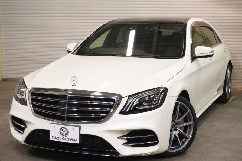 メルセデスベンツ Sクラス S560ﾛﾝｸﾞ AMGﾗｲﾝﾌﾟﾗｽ ﾚｻﾞｰｴｸｽｸﾙｰｼﾌﾞ&ﾚｰﾀﾞｰｾｰﾌﾃｨPKG　後期 黒ﾅｯﾊﾟ革 ﾋｰﾀｰ&ｸｰﾗｰ ﾏｯｻｰｼﾞ機能 ﾀﾞｲﾅﾐｯｸｼｰﾄ ﾊﾟﾉﾗﾏSR ﾅﾋﾞTV 360ｶﾒﾗ ﾌﾞﾙﾒｽﾀｰ HUD CarPlay ｲｰｼﾞｰｸﾛｰｼﾞｬｰ AMGｴｱﾛ&20ｲﾝﾁAW　2年保証