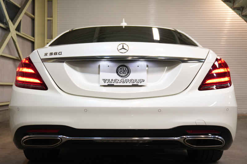 メルセデスベンツ Sクラス S560ﾛﾝｸﾞ AMGﾗｲﾝﾌﾟﾗｽ ﾚｻﾞｰｴｸｽｸﾙｰｼﾌﾞ&ﾚｰﾀﾞｰｾｰﾌﾃｨPKG　後期 黒ﾅｯﾊﾟ革 ﾋｰﾀｰ&ｸｰﾗｰ ﾏｯｻｰｼﾞ機能 ﾀﾞｲﾅﾐｯｸｼｰﾄ ﾊﾟﾉﾗﾏSR ﾅﾋﾞTV 360ｶﾒﾗ ﾌﾞﾙﾒｽﾀｰ HUD CarPlay ｲｰｼﾞｰｸﾛｰｼﾞｬｰ AMGｴｱﾛ&20ｲﾝﾁAW　2年保証