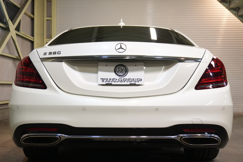 メルセデスベンツ Sクラス S560ﾛﾝｸﾞ AMGﾗｲﾝﾌﾟﾗｽ ﾚｻﾞｰｴｸｽｸﾙｰｼﾌﾞ&ﾚｰﾀﾞｰｾｰﾌﾃｨPKG　後期 黒ﾅｯﾊﾟ革 ﾋｰﾀｰ&ｸｰﾗｰ ﾏｯｻｰｼﾞ機能 ﾀﾞｲﾅﾐｯｸｼｰﾄ ﾊﾟﾉﾗﾏSR ﾅﾋﾞTV 360ｶﾒﾗ ﾌﾞﾙﾒｽﾀｰ HUD CarPlay ｲｰｼﾞｰｸﾛｰｼﾞｬｰ AMGｴｱﾛ&20ｲﾝﾁAW　2年保証