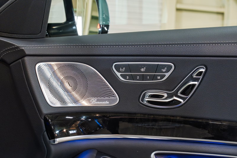 メルセデスベンツ Sクラス S450ｴｸｽｸﾙｰｼﾌﾞ AMGﾗｲﾝﾌﾟﾗｽ  ﾚｰﾀﾞｰSP　後期 黒革 ﾊﾟﾉﾗﾏSR ﾅﾋﾞTV 360ｶﾒ ﾌﾞﾙﾒｽﾀｰ ﾍｯﾄﾞｱｯﾌﾟD ｿﾌﾄﾄﾞｱｸﾛｰｼﾞｬｰ 自動ﾄﾗﾝｸ  ﾜｲﾔﾚｽﾁｬｰｼﾞ ｴｱﾊﾞﾗﾝｽPKG　2年保証