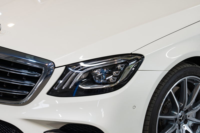 メルセデスベンツ Sクラス S450ｴｸｽｸﾙｰｼﾌﾞ AMGﾗｲﾝﾌﾟﾗｽ  ﾚｰﾀﾞｰSP　後期 黒革 ﾊﾟﾉﾗﾏSR ﾅﾋﾞTV 360ｶﾒ ﾌﾞﾙﾒｽﾀｰ ﾍｯﾄﾞｱｯﾌﾟD ｿﾌﾄﾄﾞｱｸﾛｰｼﾞｬｰ 自動ﾄﾗﾝｸ  ﾜｲﾔﾚｽﾁｬｰｼﾞ ｴｱﾊﾞﾗﾝｽPKG　2年保証