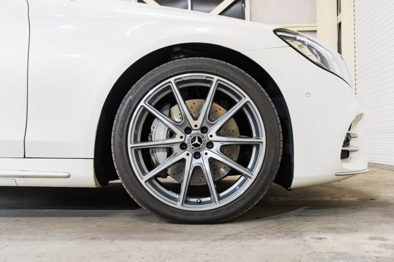 メルセデスベンツ Sクラス S450ｴｸｽｸﾙｰｼﾌﾞ AMGﾗｲﾝﾌﾟﾗｽ  ﾚｰﾀﾞｰSP　後期 黒革 ﾊﾟﾉﾗﾏSR ﾅﾋﾞTV 360ｶﾒ ﾌﾞﾙﾒｽﾀｰ ﾍｯﾄﾞｱｯﾌﾟD ｿﾌﾄﾄﾞｱｸﾛｰｼﾞｬｰ 自動ﾄﾗﾝｸ  ﾜｲﾔﾚｽﾁｬｰｼﾞ ｴｱﾊﾞﾗﾝｽPKG　2年保証