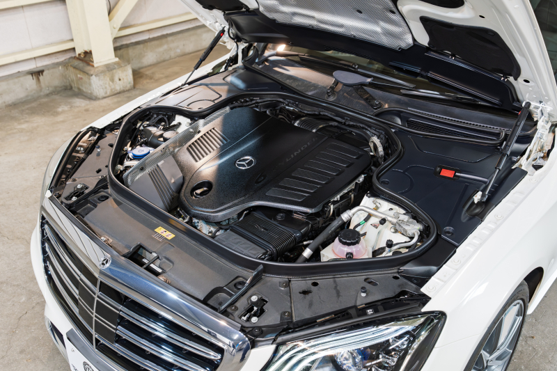 メルセデスベンツ Sクラス S450ｴｸｽｸﾙｰｼﾌﾞ AMGﾗｲﾝﾌﾟﾗｽ  ﾚｰﾀﾞｰSP　後期 黒革 ﾊﾟﾉﾗﾏSR ﾅﾋﾞTV 360ｶﾒ ﾌﾞﾙﾒｽﾀｰ ﾍｯﾄﾞｱｯﾌﾟD ｿﾌﾄﾄﾞｱｸﾛｰｼﾞｬｰ 自動ﾄﾗﾝｸ  ﾜｲﾔﾚｽﾁｬｰｼﾞ ｴｱﾊﾞﾗﾝｽPKG　2年保証