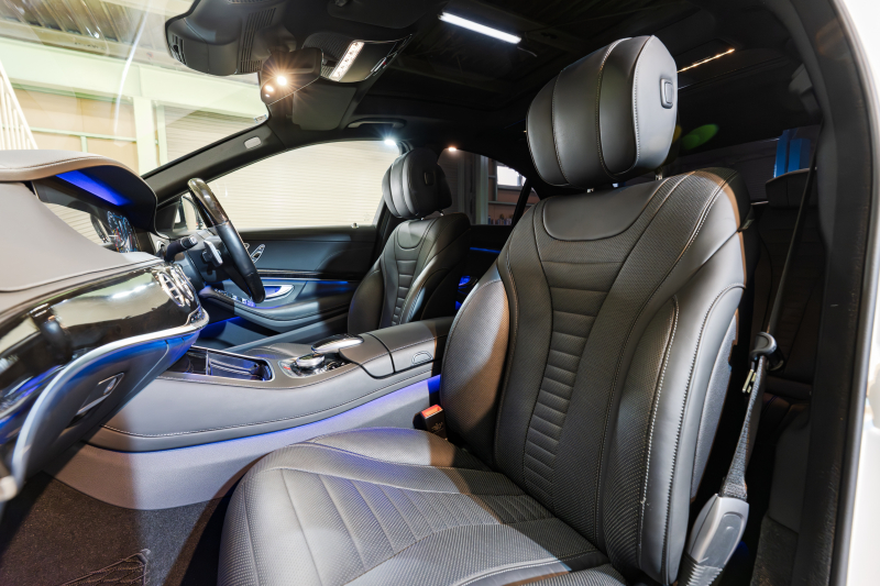 メルセデスベンツ Sクラス S450ｴｸｽｸﾙｰｼﾌﾞ AMGﾗｲﾝﾌﾟﾗｽ  ﾚｰﾀﾞｰSP　後期 黒革 ﾊﾟﾉﾗﾏSR ﾅﾋﾞTV 360ｶﾒ ﾌﾞﾙﾒｽﾀｰ ﾍｯﾄﾞｱｯﾌﾟD ｿﾌﾄﾄﾞｱｸﾛｰｼﾞｬｰ 自動ﾄﾗﾝｸ  ﾜｲﾔﾚｽﾁｬｰｼﾞ ｴｱﾊﾞﾗﾝｽPKG　2年保証