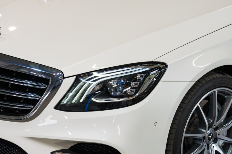 メルセデスベンツ Sクラス S450ｴｸｽｸﾙｰｼﾌﾞ AMGﾗｲﾝﾌﾟﾗｽ  ﾚｰﾀﾞｰSP　後期 黒革 ﾊﾟﾉﾗﾏSR ﾅﾋﾞTV 360ｶﾒ ﾌﾞﾙﾒｽﾀｰ ﾍｯﾄﾞｱｯﾌﾟD ｿﾌﾄﾄﾞｱｸﾛｰｼﾞｬｰ 自動ﾄﾗﾝｸ  ﾜｲﾔﾚｽﾁｬｰｼﾞ ｴｱﾊﾞﾗﾝｽPKG　2年保証