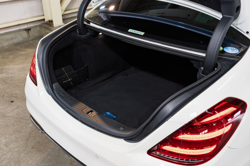 メルセデスベンツ Sクラス S450ｴｸｽｸﾙｰｼﾌﾞ AMGﾗｲﾝﾌﾟﾗｽ  ﾚｰﾀﾞｰSP　後期 黒革 ﾊﾟﾉﾗﾏSR ﾅﾋﾞTV 360ｶﾒ ﾌﾞﾙﾒｽﾀｰ ﾍｯﾄﾞｱｯﾌﾟD ｿﾌﾄﾄﾞｱｸﾛｰｼﾞｬｰ 自動ﾄﾗﾝｸ  ﾜｲﾔﾚｽﾁｬｰｼﾞ ｴｱﾊﾞﾗﾝｽPKG　2年保証