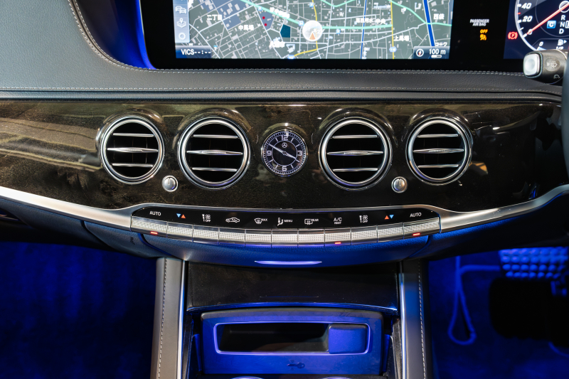 メルセデスベンツ Sクラス S450ｴｸｽｸﾙｰｼﾌﾞ AMGﾗｲﾝﾌﾟﾗｽ  ﾚｰﾀﾞｰSP　後期 黒革 ﾊﾟﾉﾗﾏSR ﾅﾋﾞTV 360ｶﾒ ﾌﾞﾙﾒｽﾀｰ ﾍｯﾄﾞｱｯﾌﾟD ｿﾌﾄﾄﾞｱｸﾛｰｼﾞｬｰ 自動ﾄﾗﾝｸ  ﾜｲﾔﾚｽﾁｬｰｼﾞ ｴｱﾊﾞﾗﾝｽPKG　2年保証