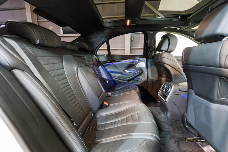 メルセデスベンツ Sクラス S450ｴｸｽｸﾙｰｼﾌﾞ AMGﾗｲﾝﾌﾟﾗｽ  ﾚｰﾀﾞｰSP　後期 黒革 ﾊﾟﾉﾗﾏSR ﾅﾋﾞTV 360ｶﾒ ﾌﾞﾙﾒｽﾀｰ ﾍｯﾄﾞｱｯﾌﾟD ｿﾌﾄﾄﾞｱｸﾛｰｼﾞｬｰ 自動ﾄﾗﾝｸ  ﾜｲﾔﾚｽﾁｬｰｼﾞ ｴｱﾊﾞﾗﾝｽPKG　2年保証