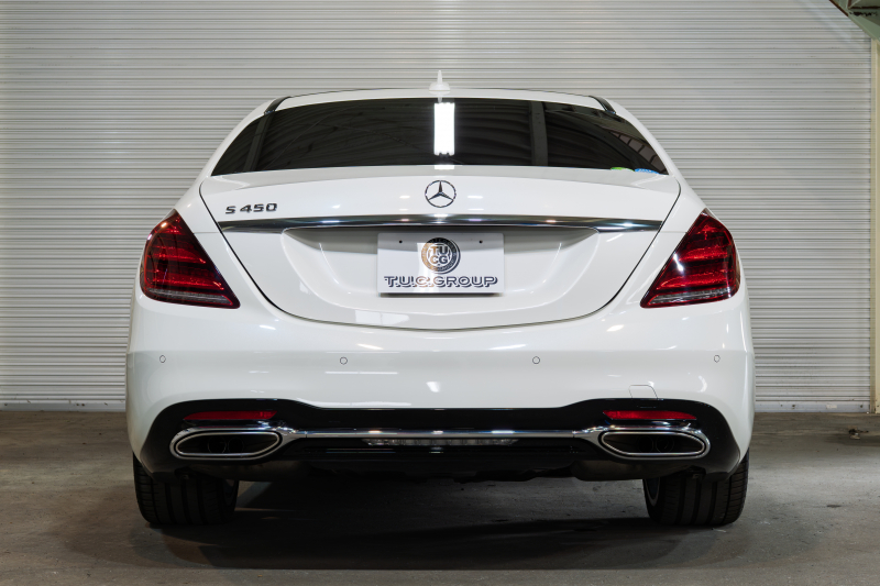 メルセデスベンツ Sクラス S450ｴｸｽｸﾙｰｼﾌﾞ AMGﾗｲﾝﾌﾟﾗｽ  ﾚｰﾀﾞｰSP　後期 黒革 ﾊﾟﾉﾗﾏSR ﾅﾋﾞTV 360ｶﾒ ﾌﾞﾙﾒｽﾀｰ ﾍｯﾄﾞｱｯﾌﾟD ｿﾌﾄﾄﾞｱｸﾛｰｼﾞｬｰ 自動ﾄﾗﾝｸ  ﾜｲﾔﾚｽﾁｬｰｼﾞ ｴｱﾊﾞﾗﾝｽPKG　2年保証