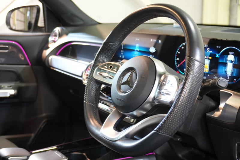 メルセデスベンツ GLB GLB200d 4MATIC AMGﾗｲﾝ AMGﾚｻﾞｰEXC ｱﾄﾞﾊﾞﾝｽﾄﾞP ﾚｰﾀﾞｰSP　Pｽﾀ Meｺﾈ 黒/灰革 ﾒﾓﾘｰ付Pｼｰﾄ ﾊﾟﾉﾗﾏSR 純正ﾅﾋﾞ 360ｶﾒ ﾍｯﾄﾞｱｯﾌﾟD ｱﾄﾞﾊﾞﾝｽﾄﾞｽﾋﾟｰｶｰ ACC BSM LCW 　2年保証