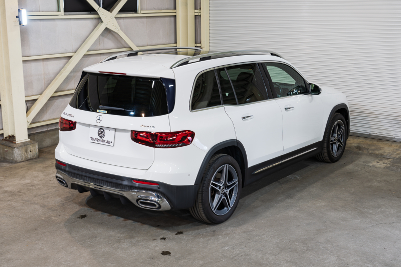 メルセデスベンツ GLB GLB200d 4MATIC AMGﾗｲﾝ AMGﾚｻﾞｰEXC ｱﾄﾞﾊﾞﾝｽﾄﾞP ﾚｰﾀﾞｰSP　Pｽﾀ Meｺﾈ 黒/灰革 ﾒﾓﾘｰ付Pｼｰﾄ ﾊﾟﾉﾗﾏSR 純正ﾅﾋﾞ 360ｶﾒ ﾍｯﾄﾞｱｯﾌﾟD ｱﾄﾞﾊﾞﾝｽﾄﾞｽﾋﾟｰｶｰ ACC BSM LCW 　2年保証