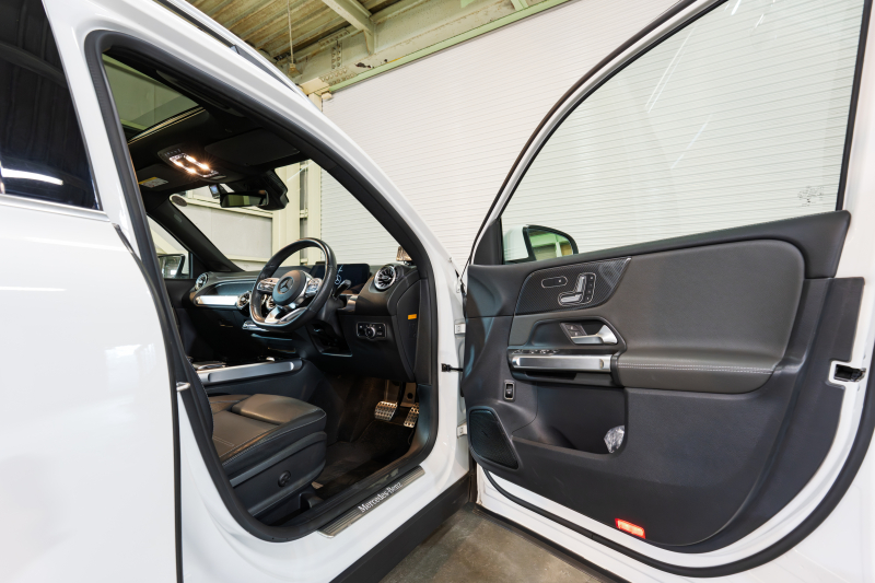 メルセデスベンツ GLB GLB200d 4MATIC AMGﾗｲﾝ AMGﾚｻﾞｰEXC ｱﾄﾞﾊﾞﾝｽﾄﾞP ﾚｰﾀﾞｰSP　Pｽﾀ Meｺﾈ 黒/灰革 ﾒﾓﾘｰ付Pｼｰﾄ ﾊﾟﾉﾗﾏSR 純正ﾅﾋﾞ 360ｶﾒ ﾍｯﾄﾞｱｯﾌﾟD ｱﾄﾞﾊﾞﾝｽﾄﾞｽﾋﾟｰｶｰ ACC BSM LCW 　2年保証