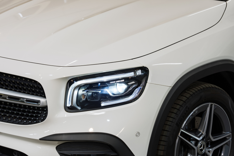 メルセデスベンツ GLB GLB200d 4MATIC AMGﾗｲﾝ AMGﾚｻﾞｰEXC ｱﾄﾞﾊﾞﾝｽﾄﾞP ﾚｰﾀﾞｰSP　Pｽﾀ Meｺﾈ 黒/灰革 ﾒﾓﾘｰ付Pｼｰﾄ ﾊﾟﾉﾗﾏSR 純正ﾅﾋﾞ 360ｶﾒ ﾍｯﾄﾞｱｯﾌﾟD ｱﾄﾞﾊﾞﾝｽﾄﾞｽﾋﾟｰｶｰ ACC BSM LCW 　2年保証