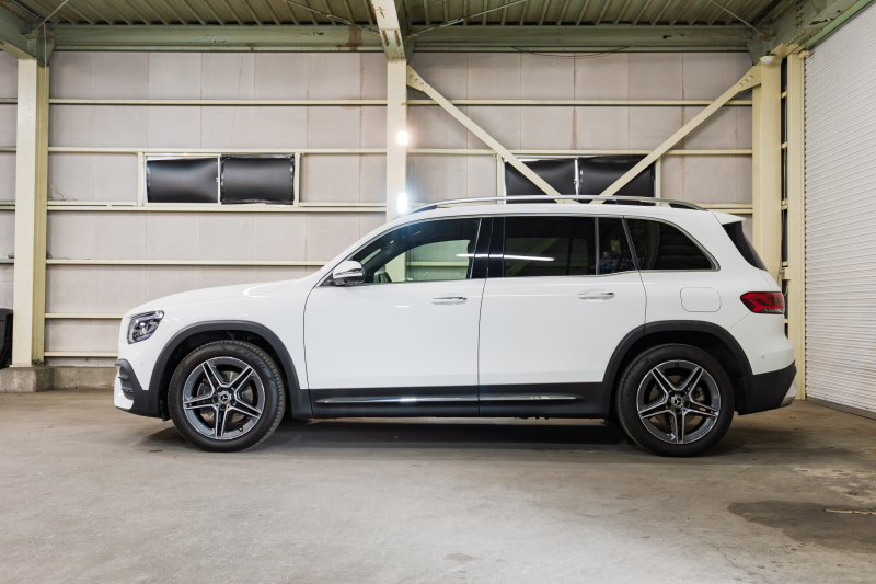 メルセデスベンツ GLB GLB200d 4MATIC AMGﾗｲﾝ AMGﾚｻﾞｰEXC ｱﾄﾞﾊﾞﾝｽﾄﾞP ﾚｰﾀﾞｰSP　Pｽﾀ Meｺﾈ 黒/灰革 ﾒﾓﾘｰ付Pｼｰﾄ ﾊﾟﾉﾗﾏSR 純正ﾅﾋﾞ 360ｶﾒ ﾍｯﾄﾞｱｯﾌﾟD ｱﾄﾞﾊﾞﾝｽﾄﾞｽﾋﾟｰｶｰ ACC BSM LCW 　2年保証