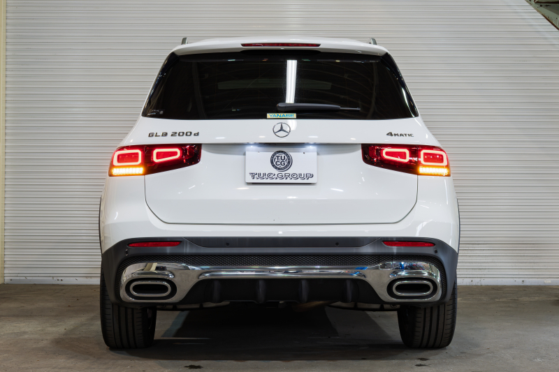 メルセデスベンツ GLB GLB200d 4MATIC AMGﾗｲﾝ AMGﾚｻﾞｰEXC ｱﾄﾞﾊﾞﾝｽﾄﾞP ﾚｰﾀﾞｰSP　Pｽﾀ Meｺﾈ 黒/灰革 ﾒﾓﾘｰ付Pｼｰﾄ ﾊﾟﾉﾗﾏSR 純正ﾅﾋﾞ 360ｶﾒ ﾍｯﾄﾞｱｯﾌﾟD ｱﾄﾞﾊﾞﾝｽﾄﾞｽﾋﾟｰｶｰ ACC BSM LCW 　2年保証