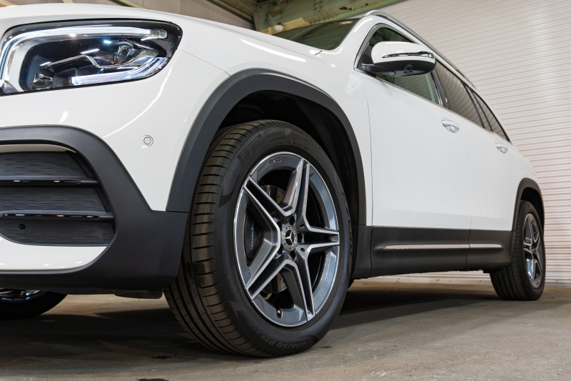 メルセデスベンツ GLB GLB200d 4MATIC AMGﾗｲﾝ AMGﾚｻﾞｰEXC ｱﾄﾞﾊﾞﾝｽﾄﾞP ﾚｰﾀﾞｰSP　Pｽﾀ Meｺﾈ 黒/灰革 ﾒﾓﾘｰ付Pｼｰﾄ ﾊﾟﾉﾗﾏSR 純正ﾅﾋﾞ 360ｶﾒ ﾍｯﾄﾞｱｯﾌﾟD ｱﾄﾞﾊﾞﾝｽﾄﾞｽﾋﾟｰｶｰ ACC BSM LCW 　2年保証