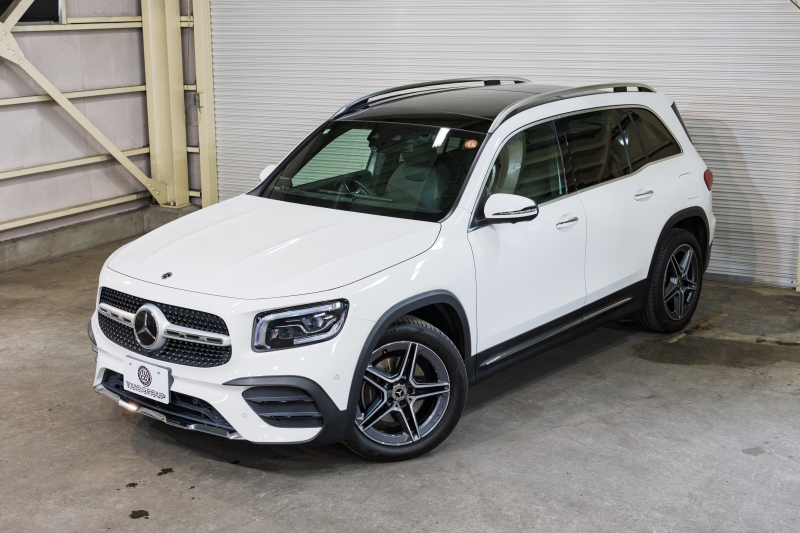 メルセデスベンツ GLB GLB200d 4MATIC AMGﾗｲﾝ AMGﾚｻﾞｰEXC ｱﾄﾞﾊﾞﾝｽﾄﾞP ﾚｰﾀﾞｰSP　Pｽﾀ Meｺﾈ 黒/灰革 ﾒﾓﾘｰ付Pｼｰﾄ ﾊﾟﾉﾗﾏSR 純正ﾅﾋﾞ 360ｶﾒ ﾍｯﾄﾞｱｯﾌﾟD ｱﾄﾞﾊﾞﾝｽﾄﾞｽﾋﾟｰｶｰ ACC BSM LCW 　2年保証