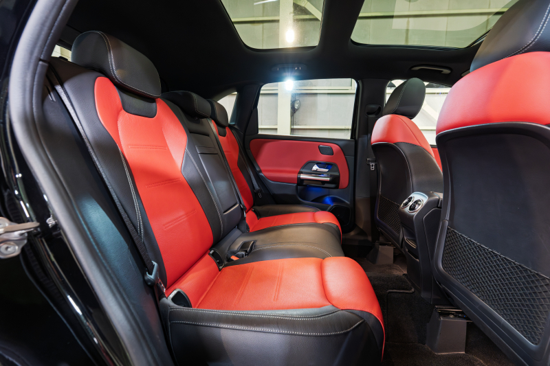 メルセデスベンツ Bクラス B180 AMGﾚｻﾞｰEXC&ｱﾄﾞﾊﾞﾝｽﾄﾞ&ﾅﾋﾞｹﾞｰｼｮﾝ&ﾚｰﾀﾞｰｾｰﾌﾃｨPKG　赤黒革 ｼｰﾄﾋｰﾀｰ SR MBUXﾅﾋﾞ ﾌﾙｾｸﾞTV 360ｶﾒﾗ PTS ﾏﾙﾁﾋﾞｰﾑLED 自動Rｹﾞｰﾄ&ﾊﾝｽﾞﾌﾘｰA AMGｴｱﾛ&18AW　2年保証