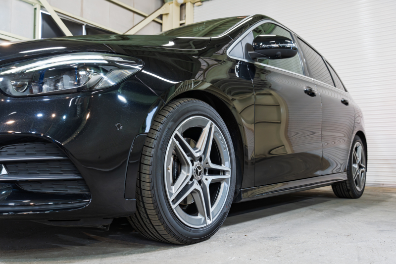 メルセデスベンツ Bクラス B180 AMGﾚｻﾞｰEXC&ｱﾄﾞﾊﾞﾝｽﾄﾞ&ﾅﾋﾞｹﾞｰｼｮﾝ&ﾚｰﾀﾞｰｾｰﾌﾃｨPKG　赤黒革 ｼｰﾄﾋｰﾀｰ SR MBUXﾅﾋﾞ ﾌﾙｾｸﾞTV 360ｶﾒﾗ PTS ﾏﾙﾁﾋﾞｰﾑLED 自動Rｹﾞｰﾄ&ﾊﾝｽﾞﾌﾘｰA AMGｴｱﾛ&18AW　2年保証