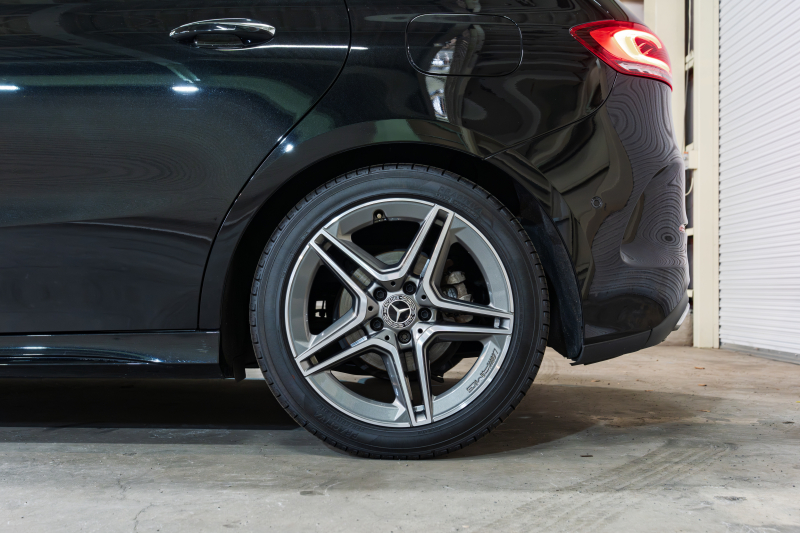 メルセデスベンツ Bクラス B180 AMGﾚｻﾞｰEXC&ｱﾄﾞﾊﾞﾝｽﾄﾞ&ﾅﾋﾞｹﾞｰｼｮﾝ&ﾚｰﾀﾞｰｾｰﾌﾃｨPKG　赤黒革 ｼｰﾄﾋｰﾀｰ SR MBUXﾅﾋﾞ ﾌﾙｾｸﾞTV 360ｶﾒﾗ PTS ﾏﾙﾁﾋﾞｰﾑLED 自動Rｹﾞｰﾄ&ﾊﾝｽﾞﾌﾘｰA AMGｴｱﾛ&18AW　2年保証