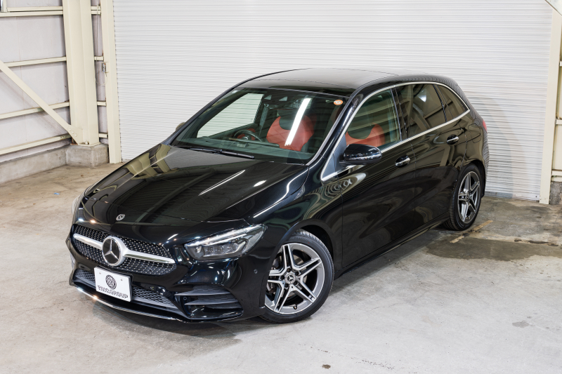 メルセデスベンツ Bクラス B180 AMGﾚｻﾞｰEXC&ｱﾄﾞﾊﾞﾝｽﾄﾞ&ﾅﾋﾞｹﾞｰｼｮﾝ&ﾚｰﾀﾞｰｾｰﾌﾃｨPKG　赤黒革 ｼｰﾄﾋｰﾀｰ SR MBUXﾅﾋﾞ ﾌﾙｾｸﾞTV 360ｶﾒﾗ PTS ﾏﾙﾁﾋﾞｰﾑLED 自動Rｹﾞｰﾄ&ﾊﾝｽﾞﾌﾘｰA AMGｴｱﾛ&18AW　2年保証