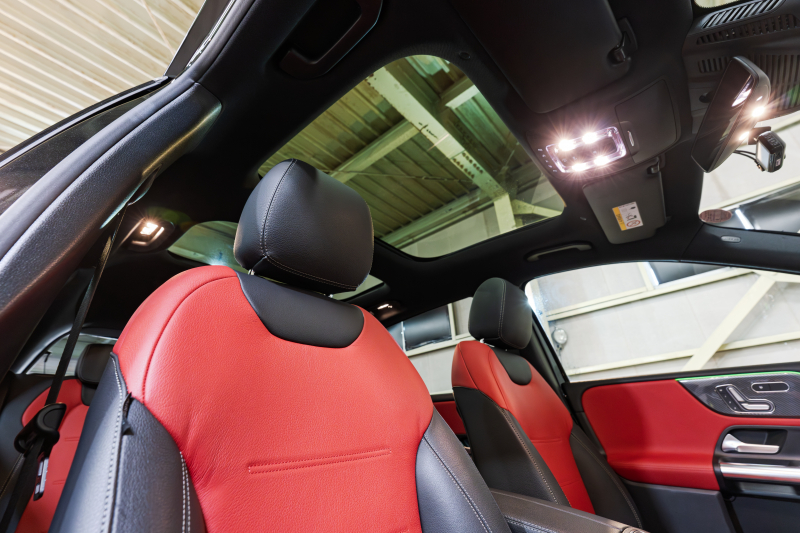 メルセデスベンツ Bクラス B180 AMGﾚｻﾞｰEXC&ｱﾄﾞﾊﾞﾝｽﾄﾞ&ﾅﾋﾞｹﾞｰｼｮﾝ&ﾚｰﾀﾞｰｾｰﾌﾃｨPKG　赤黒革 ｼｰﾄﾋｰﾀｰ SR MBUXﾅﾋﾞ ﾌﾙｾｸﾞTV 360ｶﾒﾗ PTS ﾏﾙﾁﾋﾞｰﾑLED 自動Rｹﾞｰﾄ&ﾊﾝｽﾞﾌﾘｰA AMGｴｱﾛ&18AW　2年保証