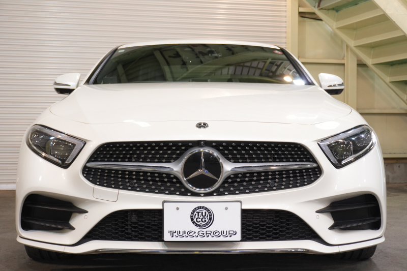 メルセデスベンツ CLS CLS450 4MATIC ｽﾎﾟｰﾂ ｴｸｽｸﾙｰｼﾌﾞ&ﾚｰﾀﾞｰｾｰﾌﾃｨPKG　1ｵｰﾅｰ ISG搭載 黒革 ﾋｰﾀｰ&ｸｰﾗｰ ﾀﾞｲﾅﾐｯｸｼｰﾄ SR 純正ﾅﾋﾞ ﾌﾙｾｸﾞTV CarPlay Buremester HUD ﾘﾗｸｾﾞｰｼｮﾝ機能 AMGｴｱﾛ&19AW　2年保証