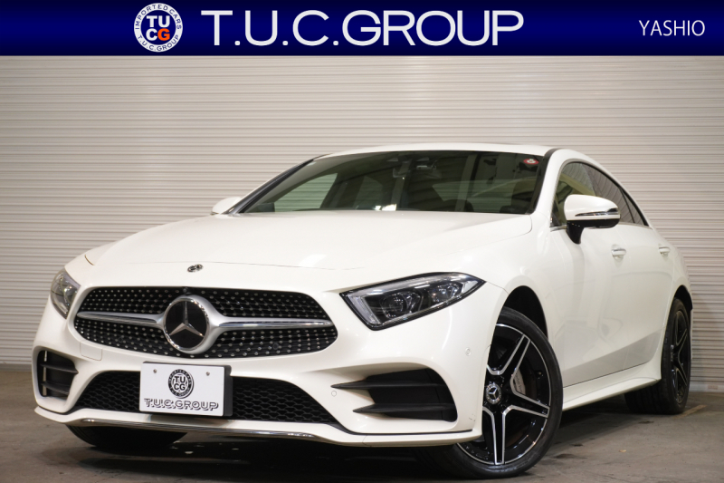 メルセデスベンツ CLS CLS450 4MATIC ｽﾎﾟｰﾂ ｴｸｽｸﾙｰｼﾌﾞ&ﾚｰﾀﾞｰｾｰﾌﾃｨPKG　1ｵｰﾅｰ ISG搭載 黒革 ﾋｰﾀｰ&ｸｰﾗｰ ﾀﾞｲﾅﾐｯｸｼｰﾄ SR 純正ﾅﾋﾞ ﾌﾙｾｸﾞTV CarPlay Buremester HUD ﾘﾗｸｾﾞｰｼｮﾝ機能 AMGｴｱﾛ&19AW　2年保証