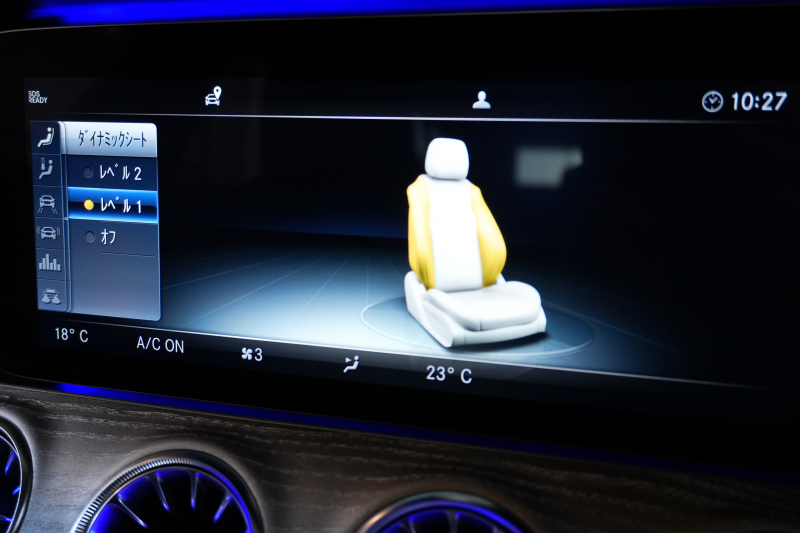 メルセデスベンツ CLS CLS450 4MATIC ｽﾎﾟｰﾂ ｴｸｽｸﾙｰｼﾌﾞ&ﾚｰﾀﾞｰｾｰﾌﾃｨPKG　1ｵｰﾅｰ ISG搭載 黒革 ﾋｰﾀｰ&ｸｰﾗｰ ﾀﾞｲﾅﾐｯｸｼｰﾄ SR 純正ﾅﾋﾞ ﾌﾙｾｸﾞTV CarPlay Buremester HUD ﾘﾗｸｾﾞｰｼｮﾝ機能 AMGｴｱﾛ&19AW　2年保証