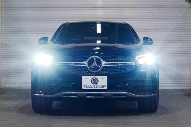 メルセデスベンツ GLCクーペ GLC220d 4MATIC ｸｰﾍﾟ AMGﾗｲﾝ ﾚｻﾞｰEXC&ﾚｰﾀﾞｰSP　後期ﾓﾃﾞﾙ 黒革 ｼｰﾄﾋｰﾀｰ&ｸｰﾗｰ MBUXﾅﾋﾞ ﾌﾙｾｸﾞTV HUD 360ｶﾒﾗ ﾌﾞﾙﾒｽﾀｰ ﾏﾙﾁﾋﾞｰﾑLED ﾘﾗｸｾﾞｰｼｮﾝ機能 ｴｱｻｽ AMGｴｱﾛ&19ｲﾝﾁAW　2年保証
