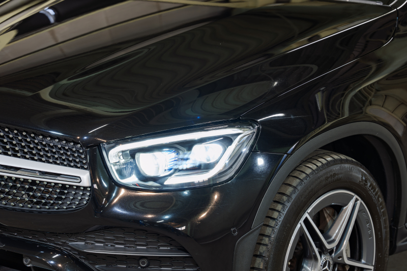 メルセデスベンツ GLCクーペ GLC220d 4MATIC ｸｰﾍﾟ AMGﾗｲﾝ ﾚｻﾞｰEXC&ﾚｰﾀﾞｰSP　後期ﾓﾃﾞﾙ 黒革 ｼｰﾄﾋｰﾀｰ&ｸｰﾗｰ MBUXﾅﾋﾞ ﾌﾙｾｸﾞTV HUD 360ｶﾒﾗ ﾌﾞﾙﾒｽﾀｰ ﾏﾙﾁﾋﾞｰﾑLED ﾘﾗｸｾﾞｰｼｮﾝ機能 ｴｱｻｽ AMGｴｱﾛ&19ｲﾝﾁAW　2年保証