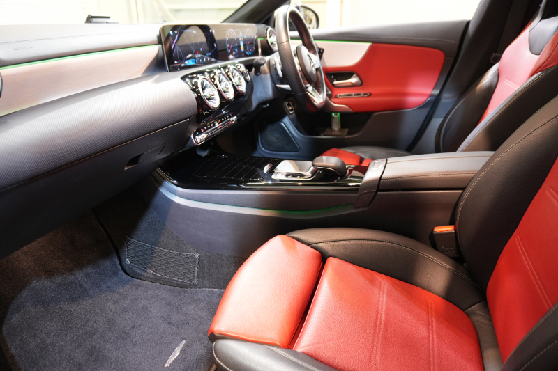 メルセデスベンツ CLAクラス CLA250 4MATIC SB AMGﾗｲﾝ AMGﾚｻﾞｰEXC&ｱﾄﾞﾊﾞﾝｽﾄﾞ&ﾅﾋﾞ& ﾚｰﾀﾞｰSPKG　赤黒革 ｼｰﾄﾋｰﾀｰ ﾊﾟﾉﾗﾏSR MBUXﾅﾋﾞ ﾌﾙｾｸﾞ 360ｶﾒﾗ HUD ｱﾄﾞﾊﾞﾝｽﾄﾞｻｳﾝﾄﾞ ﾏﾙﾁﾋﾞｰﾑLED AMGｴｱﾛ&18ｲﾝﾁAW　2年保証