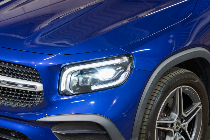 メルセデスベンツ GLB GLB200d 4MATIC AMGﾗｲﾝ ﾚｻﾞｰEXC&ｱﾄﾞﾊﾞﾝｽﾄﾞ&ﾅﾋﾞｹﾞｰｼｮﾝ&ﾚｰﾀﾞｰｾｰﾌﾃｨPKG　1ｵ-ﾅ 黒赤革 ｼｰﾄﾋｰﾀｰ ﾊﾟﾉﾗﾏSR MBUXﾅﾋﾞ ﾌﾙｾｸﾞTV 360ｶﾒﾗ HUD ﾏﾙﾁﾋﾞｰﾑLED ﾜｲﾔﾚｽﾁｬｰｼﾞﾝｸﾞ AMGｴｱﾛ&19ｲﾝﾁAW　2年保証