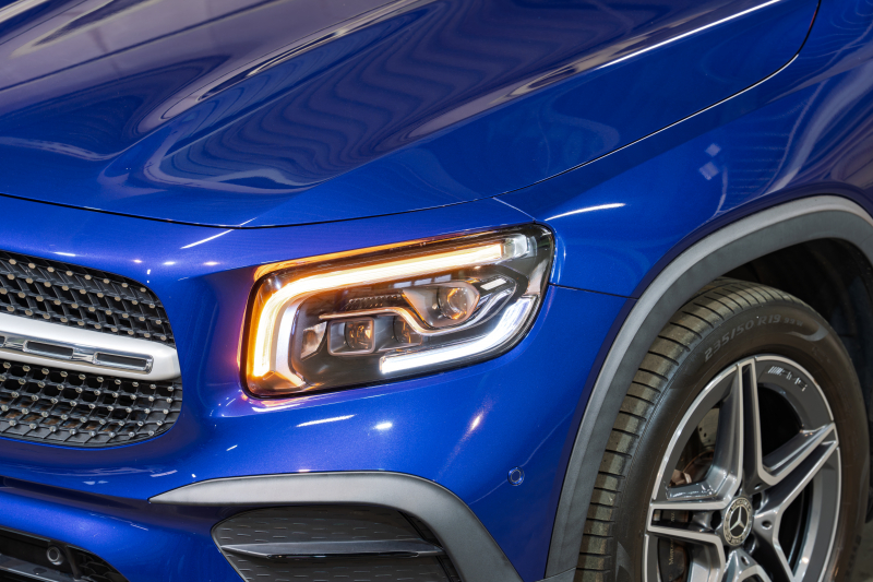 メルセデスベンツ GLB GLB200d 4MATIC AMGﾗｲﾝ ﾚｻﾞｰEXC&ｱﾄﾞﾊﾞﾝｽﾄﾞ&ﾅﾋﾞｹﾞｰｼｮﾝ&ﾚｰﾀﾞｰｾｰﾌﾃｨPKG　1ｵ-ﾅ 黒赤革 ｼｰﾄﾋｰﾀｰ ﾊﾟﾉﾗﾏSR MBUXﾅﾋﾞ ﾌﾙｾｸﾞTV 360ｶﾒﾗ HUD ﾏﾙﾁﾋﾞｰﾑLED ﾜｲﾔﾚｽﾁｬｰｼﾞﾝｸﾞ AMGｴｱﾛ&19ｲﾝﾁAW　2年保証