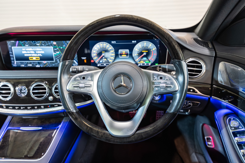 メルセデスベンツ Sクラス S450ﾛﾝｸﾞ AMGﾗｲﾝﾌﾟﾗｽ&ﾚｰﾀﾞｰｾｰﾌﾃｨPKG　ISG搭載 後期 黒ﾅｯﾊﾟ革 ｼｰﾄﾋｰﾀｰ ﾍﾞﾝﾁﾚｰﾀｰ ﾊﾟﾉﾗﾏSR 純正ﾅﾋﾞ ﾌﾙｾｸﾞTV 360ｶﾒﾗ ﾄﾞｱｲｰｼﾞｰｸﾛｰｼﾞｬｰ ﾌﾞﾙﾒｽﾀｰ ﾍｯﾄﾞｱｯﾌﾟD 自動ﾄﾗﾝｸ ﾌｯﾄｵｰﾌﾟﾅｰ AMGｴｱﾛ&20ｲﾝﾁAW　2年保証