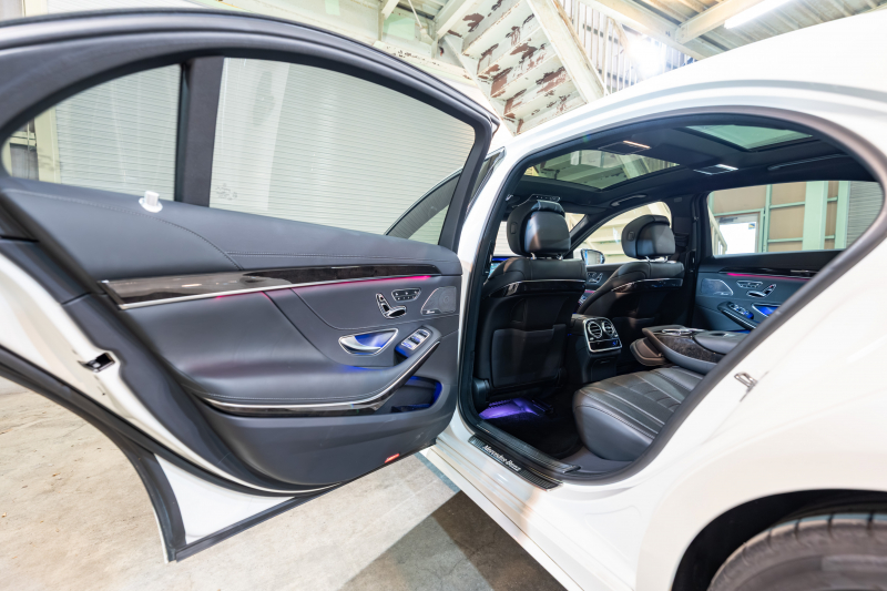 メルセデスベンツ Sクラス S450ﾛﾝｸﾞ AMGﾗｲﾝﾌﾟﾗｽ&ﾚｰﾀﾞｰｾｰﾌﾃｨPKG　ISG搭載 後期 黒ﾅｯﾊﾟ革 ｼｰﾄﾋｰﾀｰ ﾍﾞﾝﾁﾚｰﾀｰ ﾊﾟﾉﾗﾏSR 純正ﾅﾋﾞ ﾌﾙｾｸﾞTV 360ｶﾒﾗ ﾄﾞｱｲｰｼﾞｰｸﾛｰｼﾞｬｰ ﾌﾞﾙﾒｽﾀｰ ﾍｯﾄﾞｱｯﾌﾟD 自動ﾄﾗﾝｸ ﾌｯﾄｵｰﾌﾟﾅｰ AMGｴｱﾛ&20ｲﾝﾁAW　2年保証