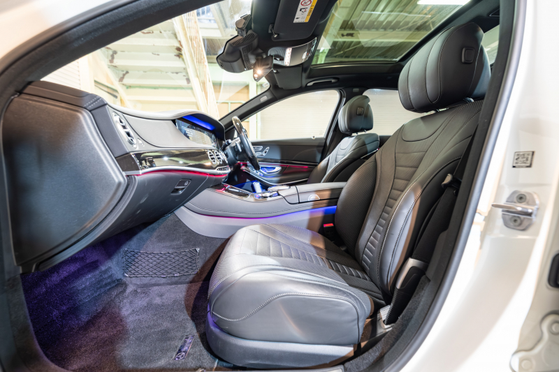 メルセデスベンツ Sクラス S450ﾛﾝｸﾞ AMGﾗｲﾝﾌﾟﾗｽ&ﾚｰﾀﾞｰｾｰﾌﾃｨPKG　ISG搭載 後期 黒ﾅｯﾊﾟ革 ｼｰﾄﾋｰﾀｰ ﾍﾞﾝﾁﾚｰﾀｰ ﾊﾟﾉﾗﾏSR 純正ﾅﾋﾞ ﾌﾙｾｸﾞTV 360ｶﾒﾗ ﾄﾞｱｲｰｼﾞｰｸﾛｰｼﾞｬｰ ﾌﾞﾙﾒｽﾀｰ ﾍｯﾄﾞｱｯﾌﾟD 自動ﾄﾗﾝｸ ﾌｯﾄｵｰﾌﾟﾅｰ AMGｴｱﾛ&20ｲﾝﾁAW　2年保証