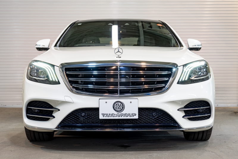 メルセデスベンツ Sクラス S450ﾛﾝｸﾞ AMGﾗｲﾝﾌﾟﾗｽ&ﾚｰﾀﾞｰｾｰﾌﾃｨPKG　ISG搭載 後期 黒ﾅｯﾊﾟ革 ｼｰﾄﾋｰﾀｰ ﾍﾞﾝﾁﾚｰﾀｰ ﾊﾟﾉﾗﾏSR 純正ﾅﾋﾞ ﾌﾙｾｸﾞTV 360ｶﾒﾗ ﾄﾞｱｲｰｼﾞｰｸﾛｰｼﾞｬｰ ﾌﾞﾙﾒｽﾀｰ ﾍｯﾄﾞｱｯﾌﾟD 自動ﾄﾗﾝｸ ﾌｯﾄｵｰﾌﾟﾅｰ AMGｴｱﾛ&20ｲﾝﾁAW　2年保証
