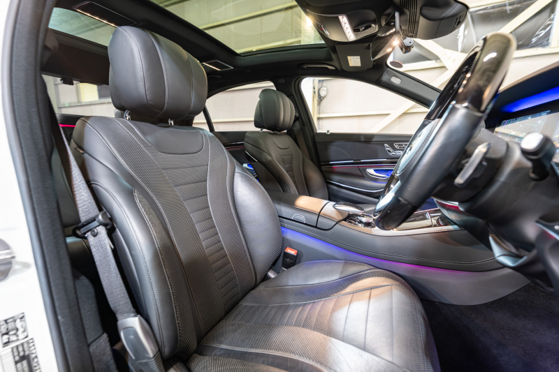 メルセデスベンツ Sクラス S450ﾛﾝｸﾞ AMGﾗｲﾝﾌﾟﾗｽ&ﾚｰﾀﾞｰｾｰﾌﾃｨPKG　ISG搭載 後期 黒ﾅｯﾊﾟ革 ｼｰﾄﾋｰﾀｰ ﾍﾞﾝﾁﾚｰﾀｰ ﾊﾟﾉﾗﾏSR 純正ﾅﾋﾞ ﾌﾙｾｸﾞTV 360ｶﾒﾗ ﾄﾞｱｲｰｼﾞｰｸﾛｰｼﾞｬｰ ﾌﾞﾙﾒｽﾀｰ ﾍｯﾄﾞｱｯﾌﾟD 自動ﾄﾗﾝｸ ﾌｯﾄｵｰﾌﾟﾅｰ AMGｴｱﾛ&20ｲﾝﾁAW　2年保証