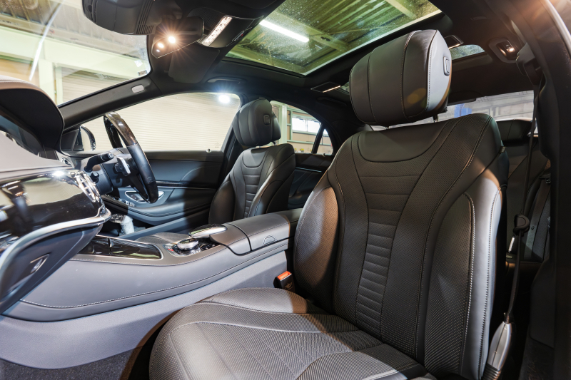 メルセデスベンツ Sクラス S400d AMGﾗｲﾝﾌﾟﾗｽ ﾚｻﾞｰｴｸｽｸﾙｰｼﾌﾞ&ﾚｰﾀﾞｰｾｰﾌﾃｨPKG　後期 黒ﾅｯﾊﾟ革 ﾋｰﾀｰ&ｸｰﾗｰ ﾊﾟﾉﾗﾏSR ﾅﾋﾞTV 360ｶﾒﾗ HUD CarPlay ﾀﾞｲﾅﾐｯｸｼｰﾄ ﾘﾗｸｾﾞｰｼｮﾝ機能 ｴｱﾊﾞﾗﾝｽP ﾏﾙﾁﾋﾞｰﾑLED AMGｴｱﾛ&20AW　2年保証